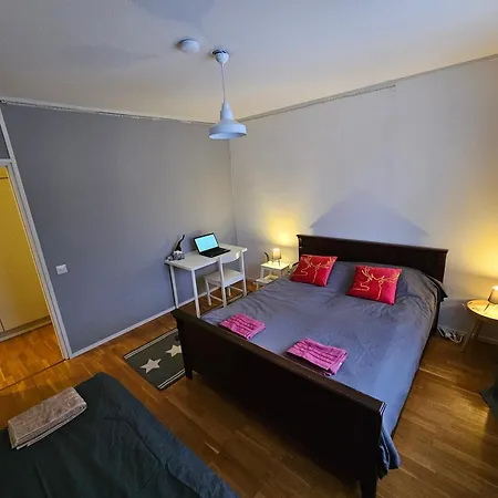 Cozy Korkalovaara Top Floor *