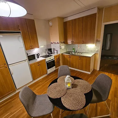 Daire Cozy Korkalovaara Floor