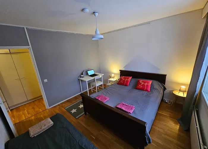 Cozy Korkalovaara Floor *