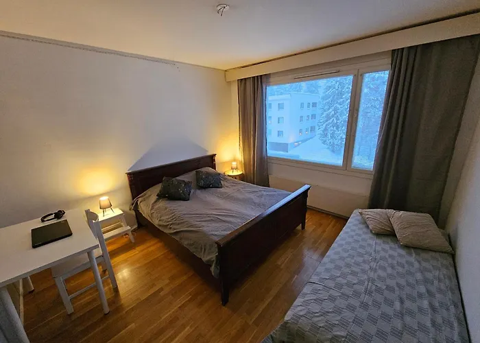 Cozy Korkalovaara Floor Apartament