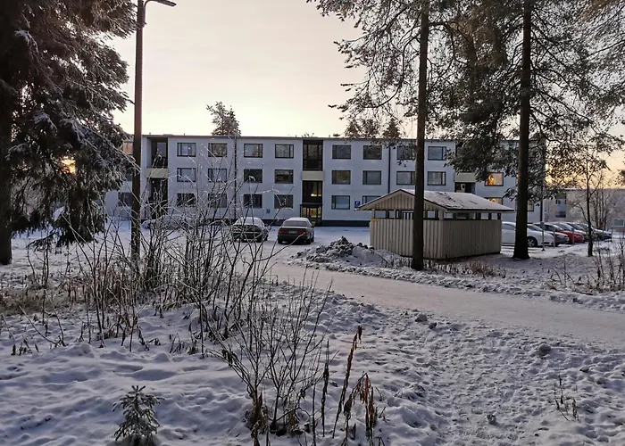 Cozy Korkalovaara Floor Apartament *