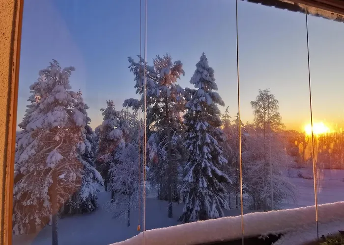 Apartament Cozy Korkalovaara Floor Rovaniemi